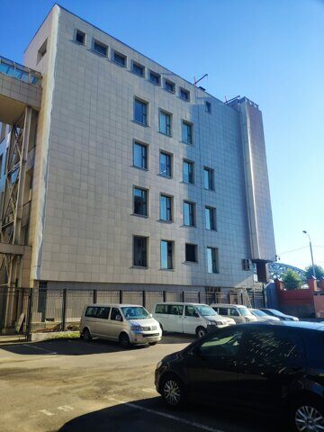 Подсистема вентилируемого фасада, Красного текстильщика 2к2 Центральный офис Сбербанка4