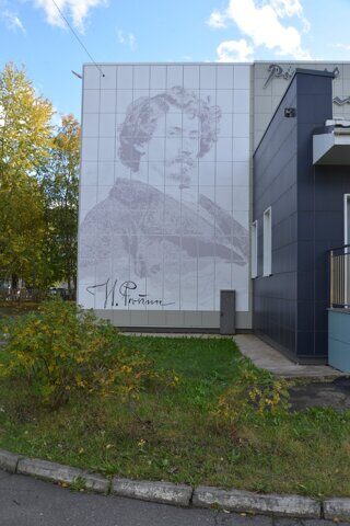 Металлокассеты с художественной перфорацией. Архангельск, Художественная школа_вид_10